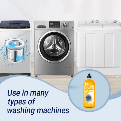 ⚡Waschmaschinen-Reiniger ⚡ Tiefenreiniger gegen Fett & Kalk 🎄🎁