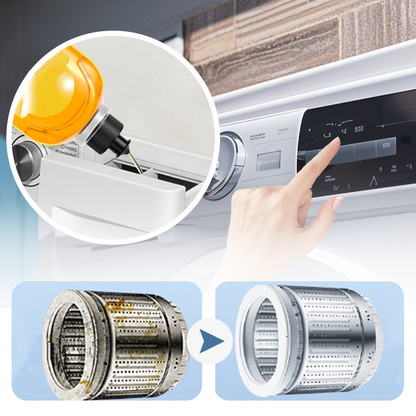 ⚡Waschmaschinen-Reiniger ⚡ Tiefenreiniger gegen Fett & Kalk 🎄🎁