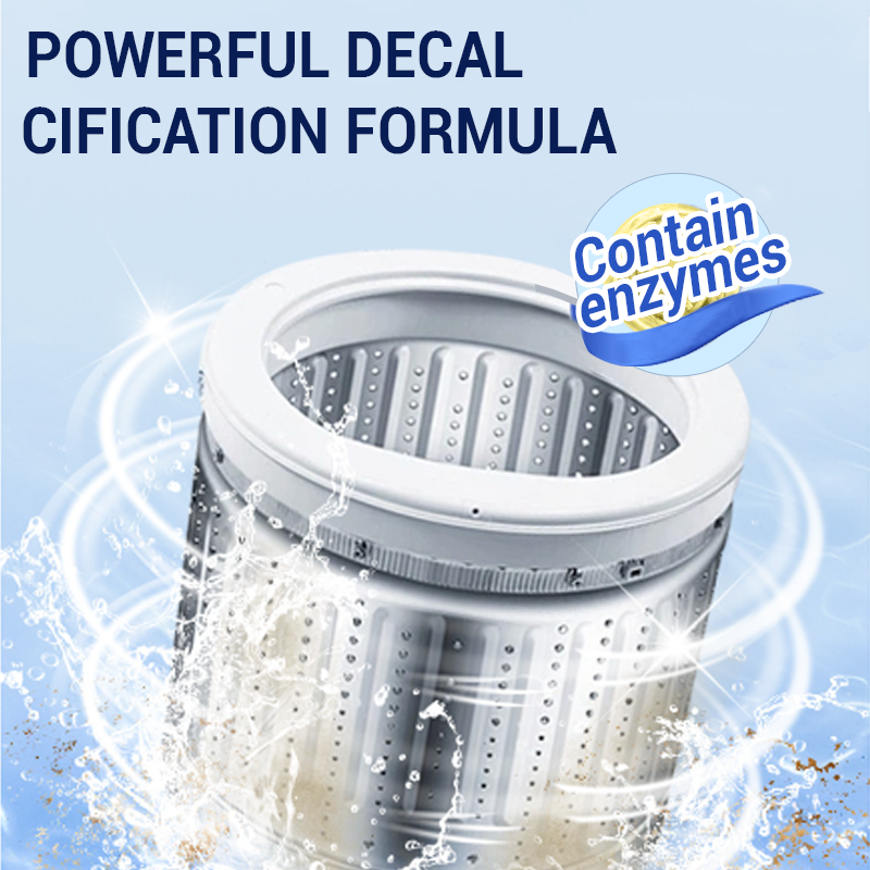 ⚡Waschmaschinen-Reiniger ⚡ Tiefenreiniger gegen Fett & Kalk 🎄🎁