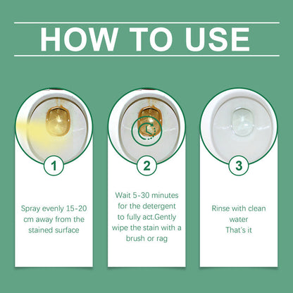 🌿Oxalsäure-Fleckenreiniger mit hoher Wirksamkeit