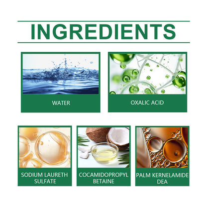 🌿Oxalsäure-Fleckenreiniger mit hoher Wirksamkeit
