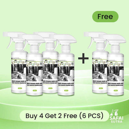 🌿Oxalsäure-Fleckenreiniger mit hoher Wirksamkeit