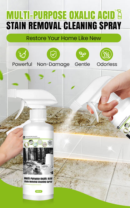 🌿Oxalsäure-Fleckenreiniger mit hoher Wirksamkeit