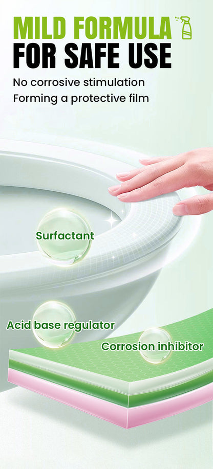 🌿Oxalsäure-Fleckenreiniger mit hoher Wirksamkeit