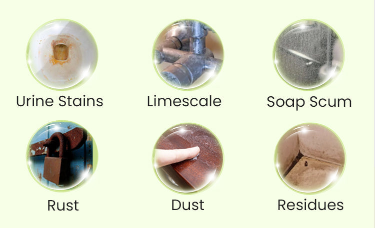 🌿Oxalsäure-Fleckenreiniger mit hoher Wirksamkeit