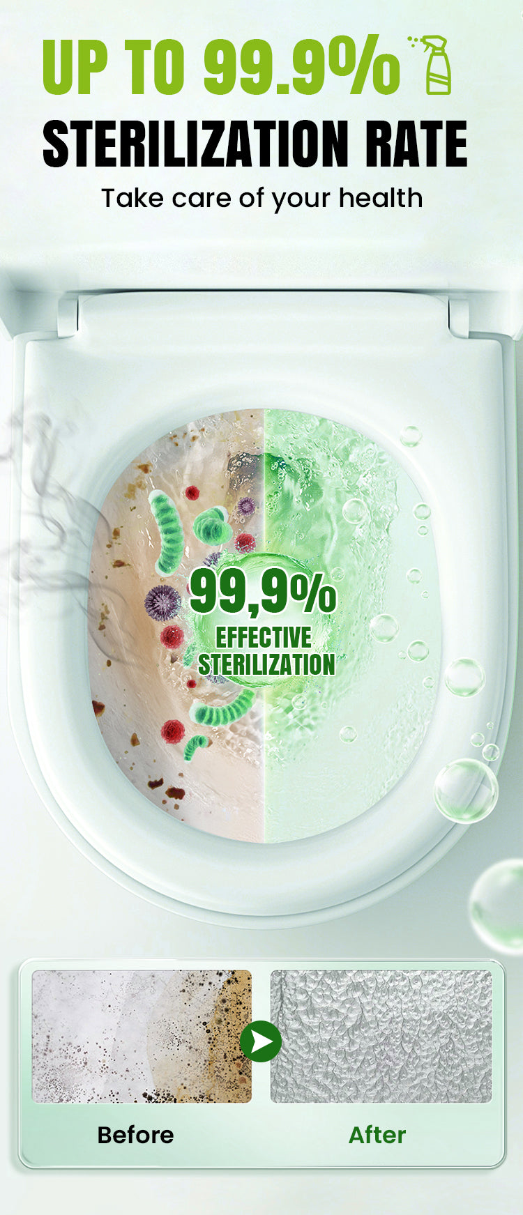 🌿Oxalsäure-Fleckenreiniger mit hoher Wirksamkeit