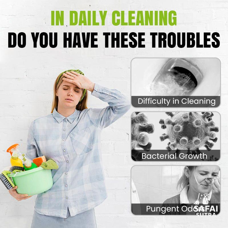 🌿Oxalsäure-Fleckenreiniger mit hoher Wirksamkeit