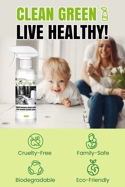 🌿Oxalsäure-Fleckenreiniger mit hoher Wirksamkeit