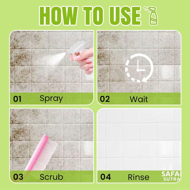 🌿Oxalsäure-Fleckenreiniger mit hoher Wirksamkeit
