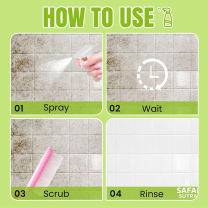 🌿Oxalsäure-Fleckenreiniger mit hoher Wirksamkeit