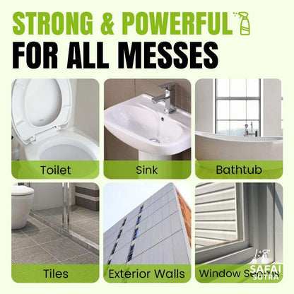 🌿Oxalsäure-Fleckenreiniger mit hoher Wirksamkeit