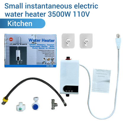 🔥 Thermostatischer Durchlauferhitzer – Kompakt & energieeffizient – Perfekt für Dusche, Waschbecken oder Küche – konstante Wassertemperatur, einfache Installation 💧