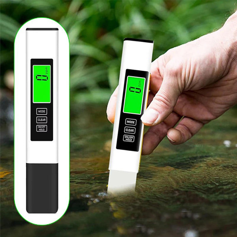 Multifunktionaler Prüfstift für die Wasserqualität