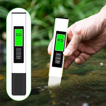 Multifunktionaler Prüfstift für die Wasserqualität