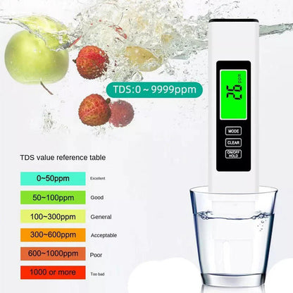 Multifunktionaler Prüfstift für die Wasserqualität