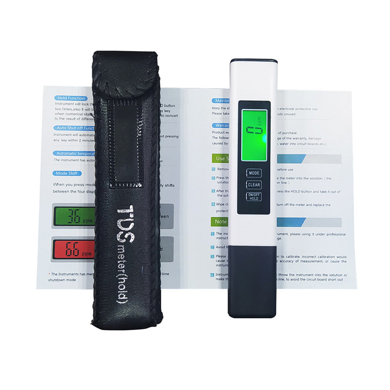 Multifunktionaler Prüfstift für die Wasserqualität
