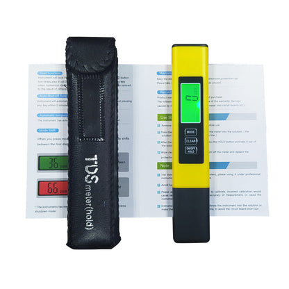 Multifunktionaler Prüfstift für die Wasserqualität