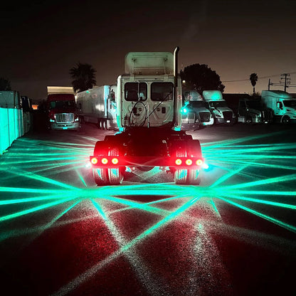 💖2025 Hot Sale💖⏳50%~70% OFF für eine begrenzte Zeit 💥🚛LED Wassermelone Blinkleuchten, Seitenmarker Signal Lights für alle Lastwagen und Anhänger.