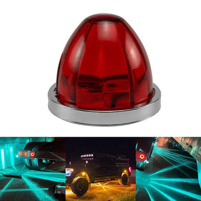 💖2025 Hot Sale💖⏳50%~70% OFF für eine begrenzte Zeit 💥🚛LED Wassermelone Blinkleuchten, Seitenmarker Signal Lights für alle Lastwagen und Anhänger.