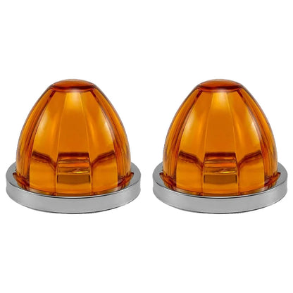 💖2025 Hot Sale💖⏳50%~70% OFF für eine begrenzte Zeit 💥🚛LED Wassermelone Blinkleuchten, Seitenmarker Signal Lights für alle Lastwagen und Anhänger.