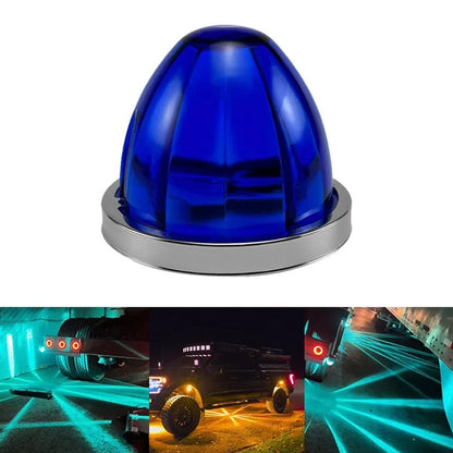 💖2025 Hot Sale💖⏳50%~70% OFF für eine begrenzte Zeit 💥🚛LED Wassermelone Blinkleuchten, Seitenmarker Signal Lights für alle Lastwagen und Anhänger.