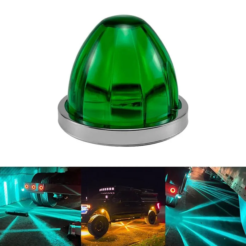 💖2025 Hot Sale💖⏳50%~70% OFF für eine begrenzte Zeit 💥🚛LED Wassermelone Blinkleuchten, Seitenmarker Signal Lights für alle Lastwagen und Anhänger.