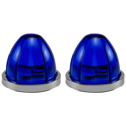 💖2025 Hot Sale💖⏳50%~70% OFF für eine begrenzte Zeit 💥🚛LED Wassermelone Blinkleuchten, Seitenmarker Signal Lights für alle Lastwagen und Anhänger.