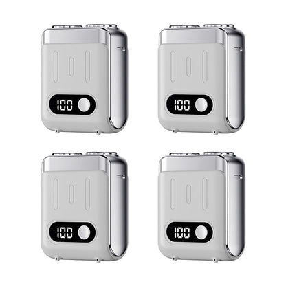 🔥Bestseller-Neuheit❤️‍🔥 Tragbarer elektrischer Mini-Rotationsrasierer für Männer💥💥Befristetes Angebot: 50% Rabatt auf Bestellungen