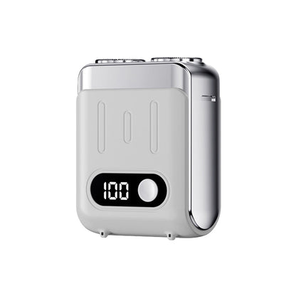 🔥Bestseller-Neuheit❤️‍🔥 Tragbarer elektrischer Mini-Rotationsrasierer für Männer💥💥Befristetes Angebot: 50% Rabatt auf Bestellungen