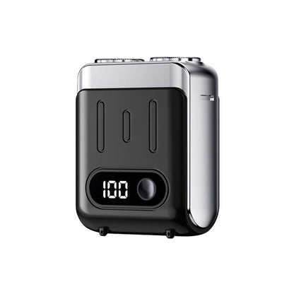 🔥Bestseller-Neuheit❤️‍🔥 Tragbarer elektrischer Mini-Rotationsrasierer für Männer💥💥Befristetes Angebot: 50% Rabatt auf Bestellungen