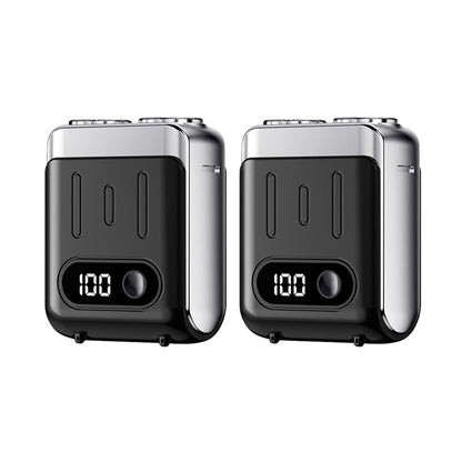 🔥Bestseller-Neuheit❤️‍🔥 Tragbarer elektrischer Mini-Rotationsrasierer für Männer💥💥Befristetes Angebot: 50% Rabatt auf Bestellungen