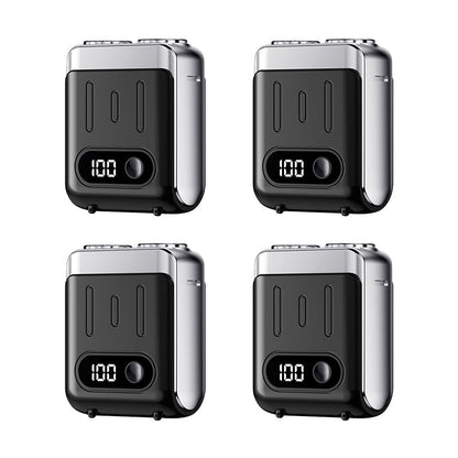 🔥Bestseller-Neuheit❤️‍🔥 Tragbarer elektrischer Mini-Rotationsrasierer für Männer💥💥Befristetes Angebot: 50% Rabatt auf Bestellungen