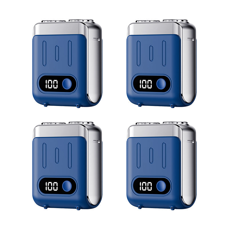 🔥Bestseller-Neuheit❤️‍🔥 Tragbarer elektrischer Mini-Rotationsrasierer für Männer💥💥Befristetes Angebot: 50% Rabatt auf Bestellungen