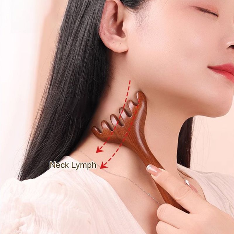🥳HEISSER SALE 2026🥳💞50.000+ VERKAUFT!👵  Massagekamm – Verspannungen lösen & Haarwachstum fördern🧘✨