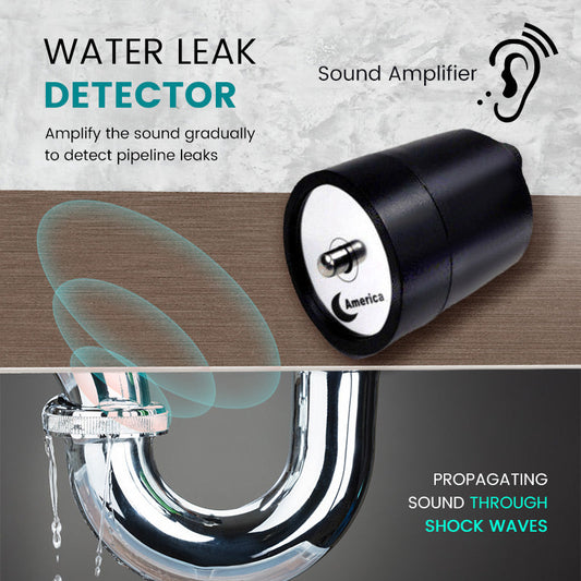 💦Wasserleckdetektor🔍 – Erkennen und beheben Sie versteckte Wasserlecks 💸🚫Zeitlich begrenztes Angebot!