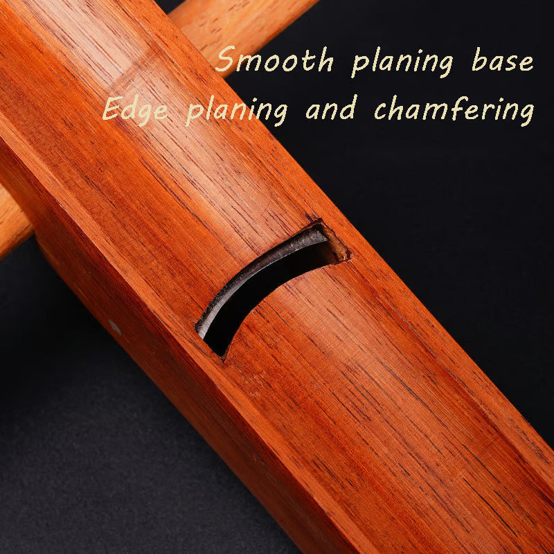 Handgefertigte halbrunde Hobel aus Holz