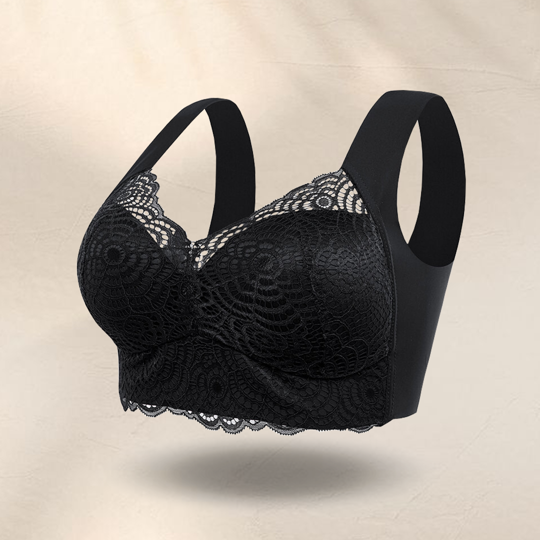 Der Muttertagsverkauf ist da!！！🔥Kostenloser Versand🌟Ultimate Lift Stretch Full Shape Seamless Lace Bra (3 PCS)