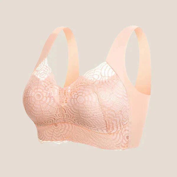 Der Muttertagsverkauf ist da!！！🔥Kostenloser Versand🌟Ultimate Lift Stretch Full Shape Seamless Lace Bra (3 PCS)