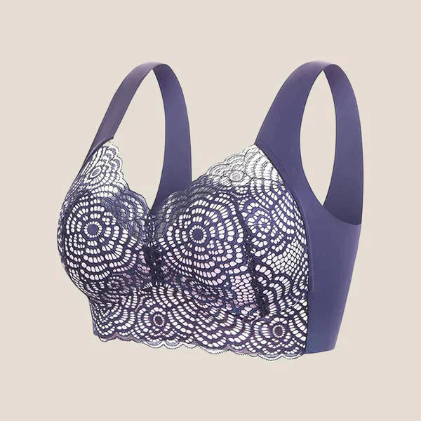 Der Muttertagsverkauf ist da!！！🔥Kostenloser Versand🌟Ultimate Lift Stretch Full Shape Seamless Lace Bra (3 PCS)