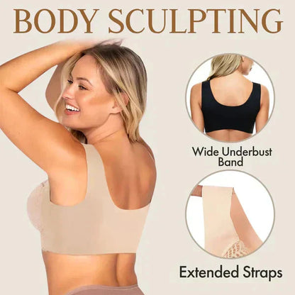 Der Muttertagsverkauf ist da!！！🔥Kostenloser Versand🌟Ultimate Lift Stretch Full Shape Seamless Lace Bra (3 PCS)