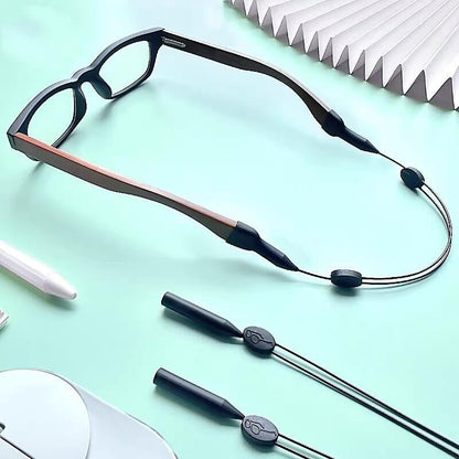 🔥Die beste Brillenpartner 🔥 Adjustable Eyeeglass Retainer Gurt