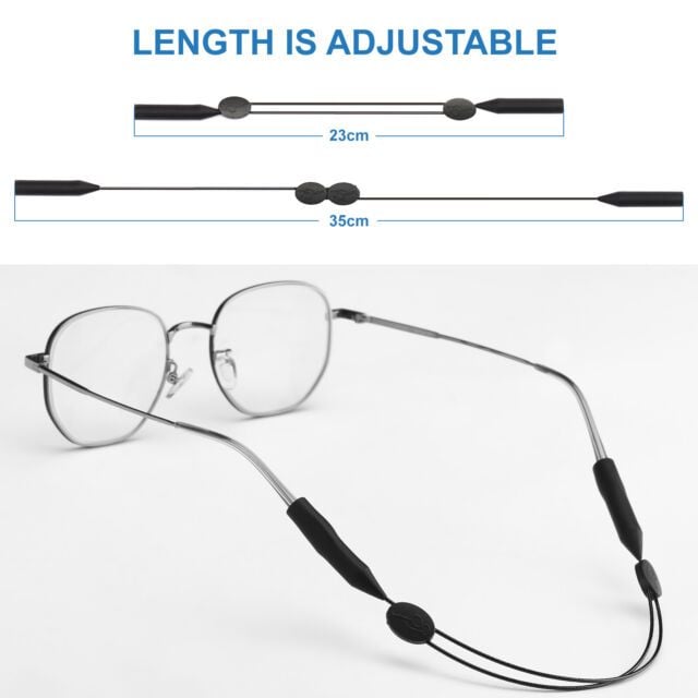 🔥Die beste Brillenpartner 🔥 Adjustable Eyeeglass Retainer Gurt
