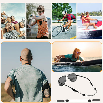 🔥Die beste Brillenpartner 🔥 Adjustable Eyeeglass Retainer Gurt