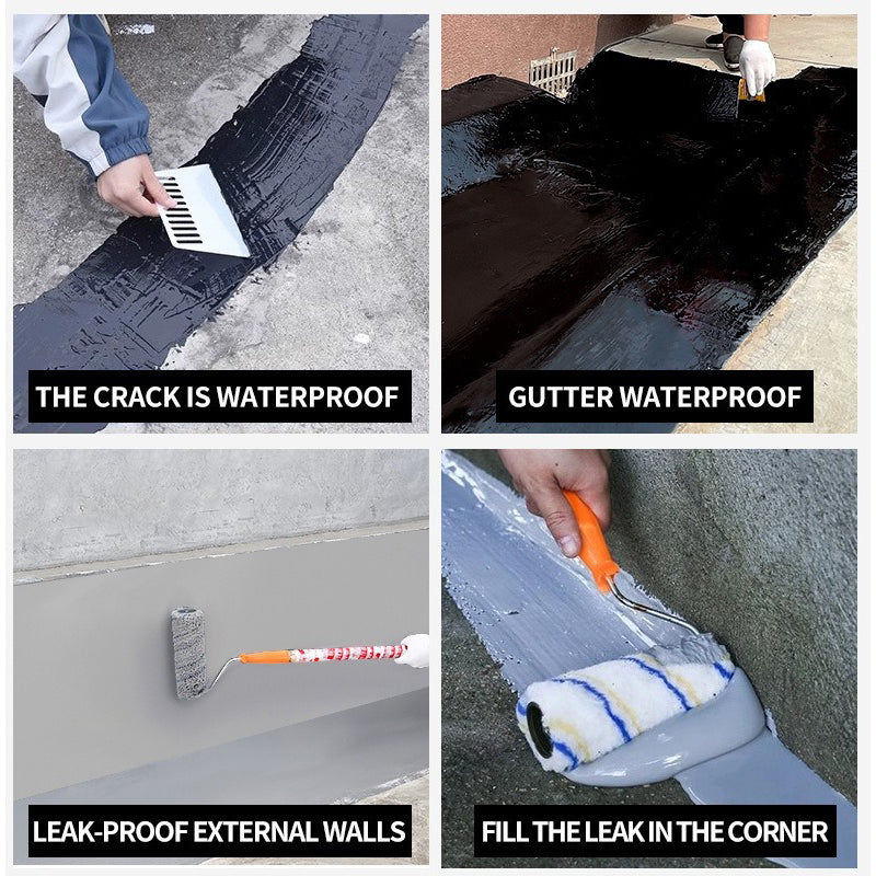 🏠Dachabdichtung Anti-Leckage Dichtmasse – Wasserdichte Abdichtung für Dach, Wand & Terrasse
