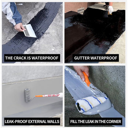 🏠Dachabdichtung Anti-Leckage Dichtmasse – Wasserdichte Abdichtung für Dach, Wand & Terrasse