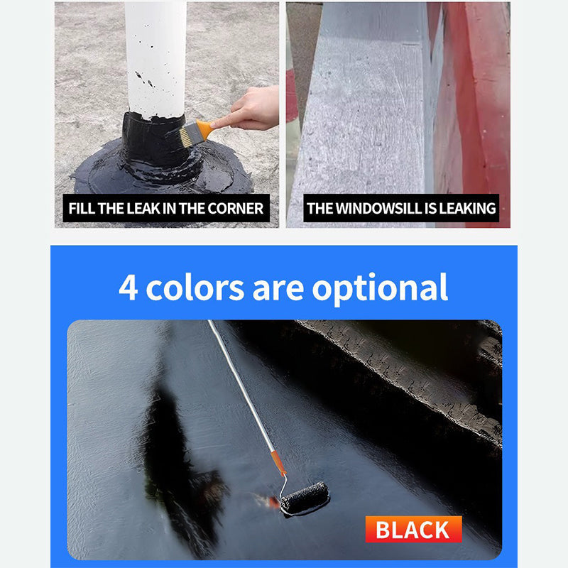 🏠Dachabdichtung Anti-Leckage Dichtmasse – Wasserdichte Abdichtung für Dach, Wand & Terrasse