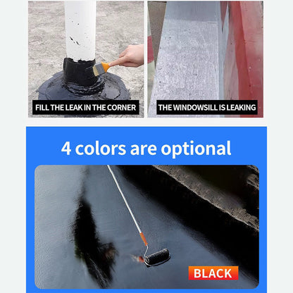🏠Dachabdichtung Anti-Leckage Dichtmasse – Wasserdichte Abdichtung für Dach, Wand & Terrasse