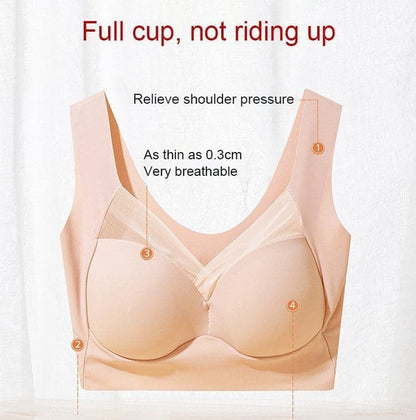 Letzter Tag des Ausverkaufs – Kauf 1, erhalte 2 gratis – Sexy Push-Up Drahtlos-BHs