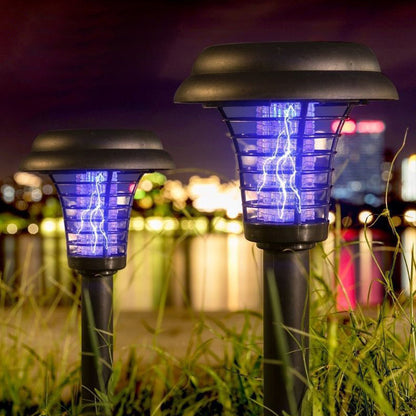 🌞🔥Solar-Insektenvernichter mit Erdspieß– 50% Rabatt nur heute! ⏳