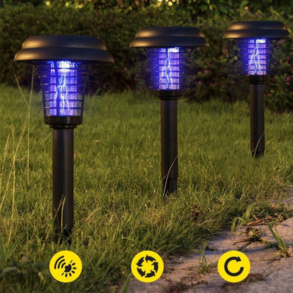 🌞🔥Solar-Insektenvernichter mit Erdspieß– 50% Rabatt nur heute! ⏳